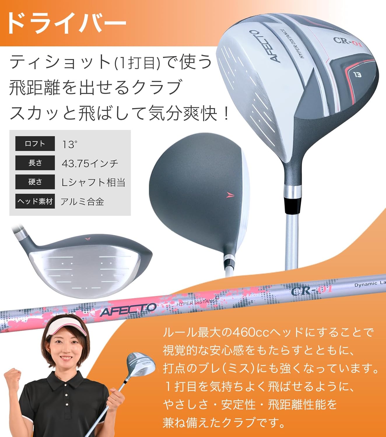 HONMA TOUR WORLD 455Sドライバー10.5 YC55 S Golf Driver Honma